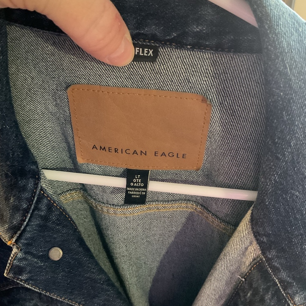 Men's Denim Jacket - Picture 3 of 4